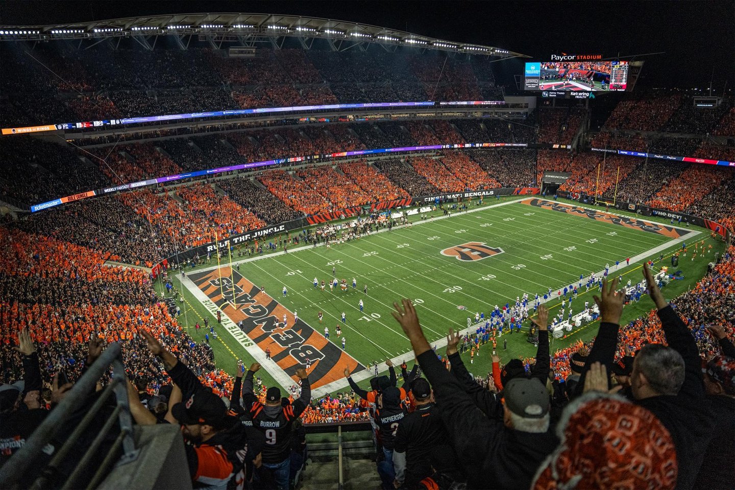 Cincinnati Bengals vs Baltimore Ravens